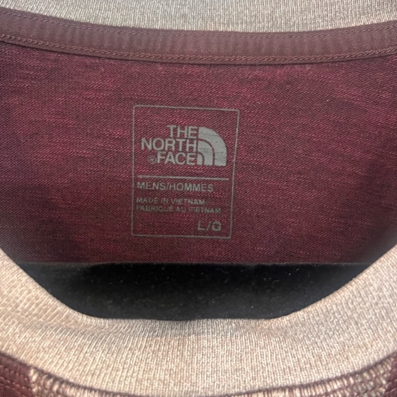 The North Face Long Sleeve Copperwood Crew Men's Size Large - Picture 5 of 6